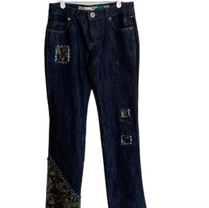 Johnny Girl Embellished Jeans
